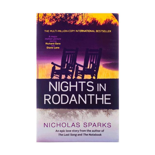  خرید کتاب Nights in Rodanthe