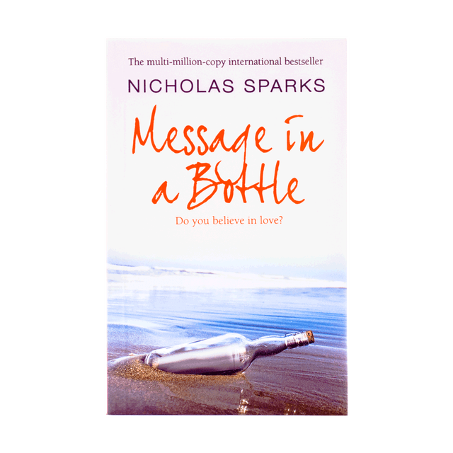 خرید کتاب Message in a Bottle