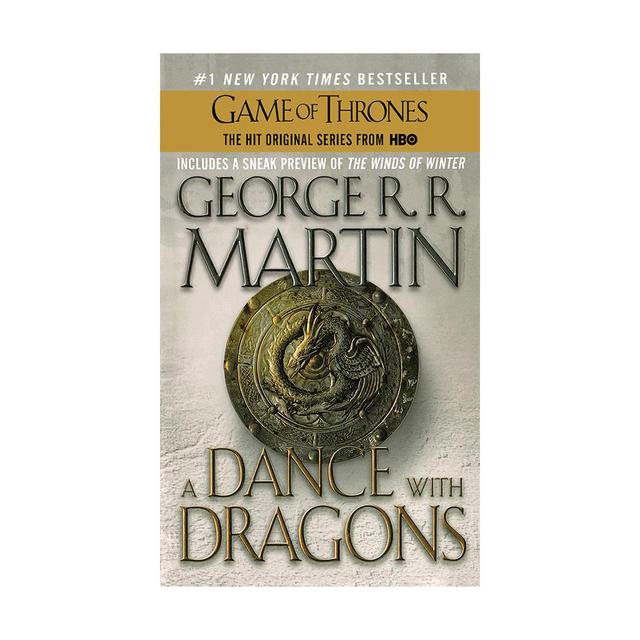 خرید کتاب A Dance with Dragons - A Song of Ice and Fire 5