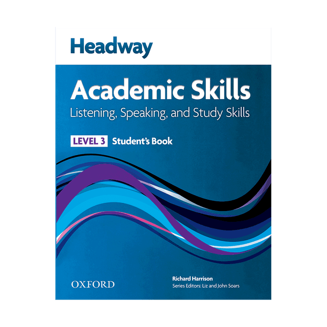 کتاب Headway Academic Skills 3 Listening, Speaking