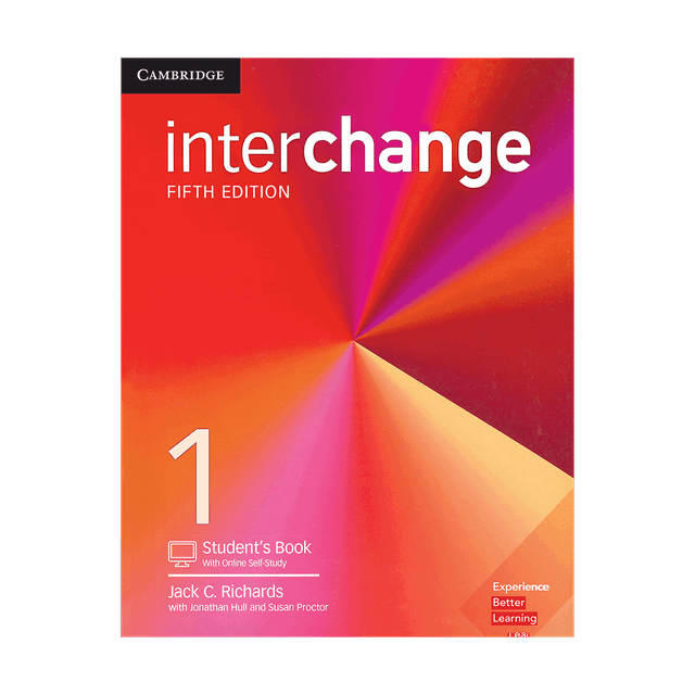 کتاب Interchange 1 (Fifth Edition)
