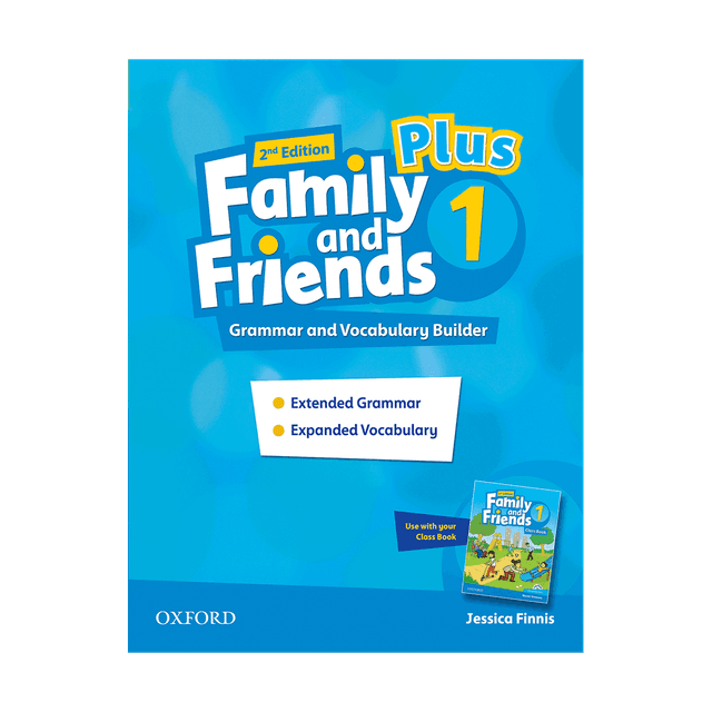 خرید کتاب Family and Friends Plus 2nd 1+CD
