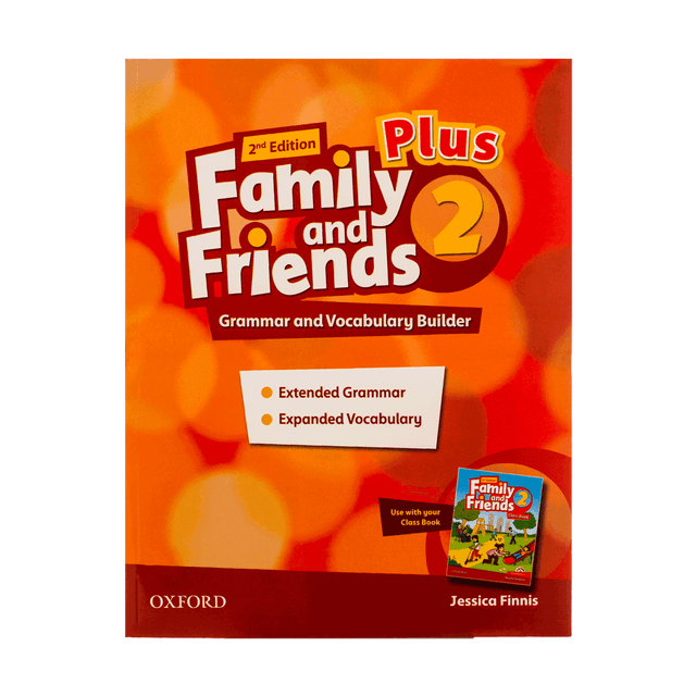 خرید کتاب Family and Friends Plus 2nd 2+CD