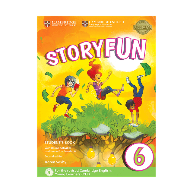 خرید کتاب Storyfun 6 Student 2nd