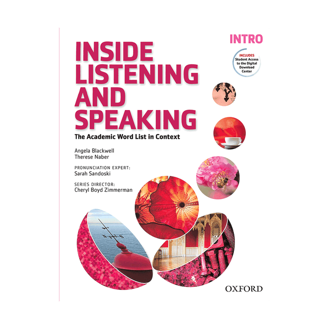 خرید کتاب Inside Listening and Speaking Intro + CD