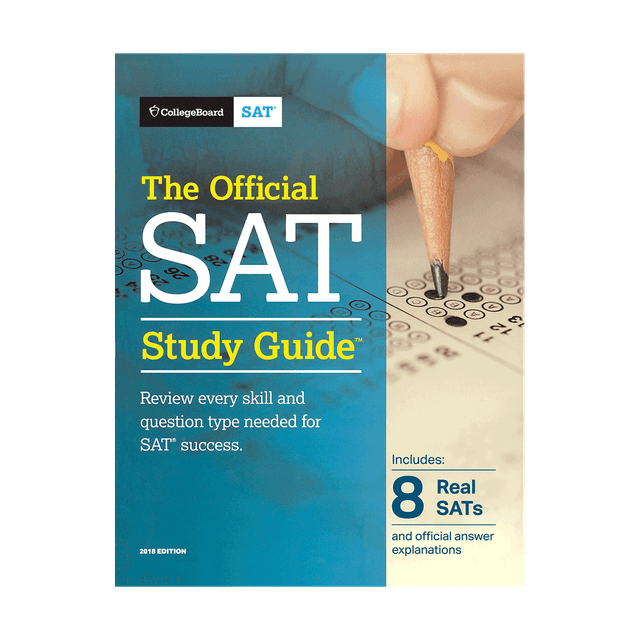 خرید کتاب The Official SAT Study Guide (2018 Edition)+DVD