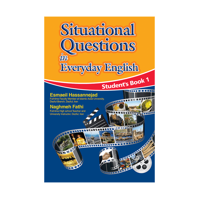 خرید کتاب Situational Questions In Everyday English(S.B)1