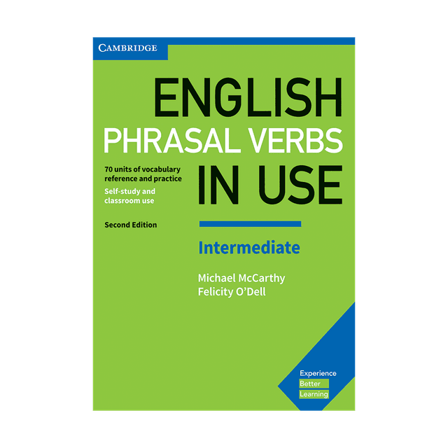 خرید کتاب Phrasal Verbs In Use English 2nd Intermediate