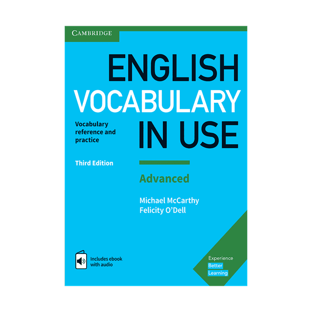 کتاب English Vocabulary in Use: Advanced (Third Edition)