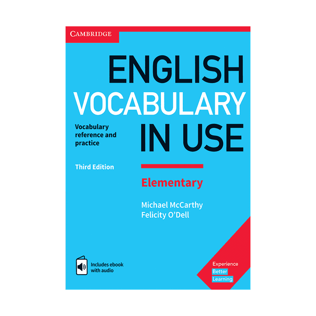 کتاب English Vocabulary in Use: Elementary (Third Edition)