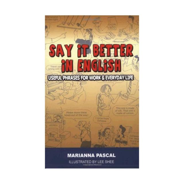 خرید کتاب Say it Better in English