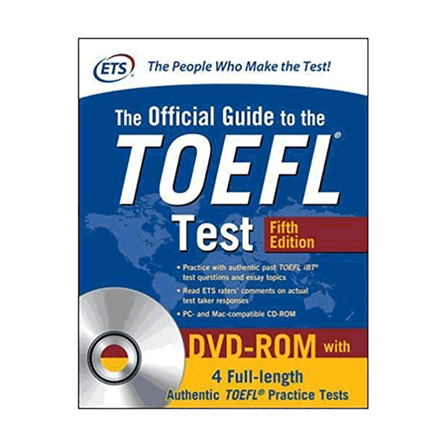 خرید کتاب The Official Guide to the TOEFL Test 5th+DVD