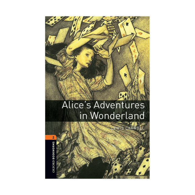 خرید کتاب Oxford Bookworms 2 Alices Adventures in Wonderland+CD