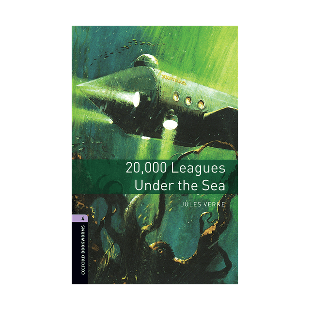 خرید کتاب Oxford Bookworms 4 20000 Leagues Under the Sea+CD