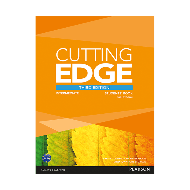کتاب Cutting Edge Intermediate 3rd Edition