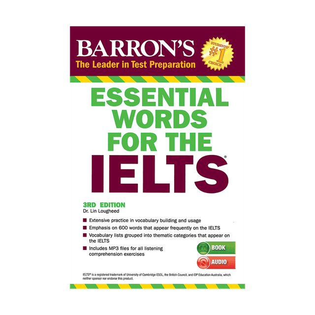 خرید کتاب Essential Words for the IELTS 3rd+CD