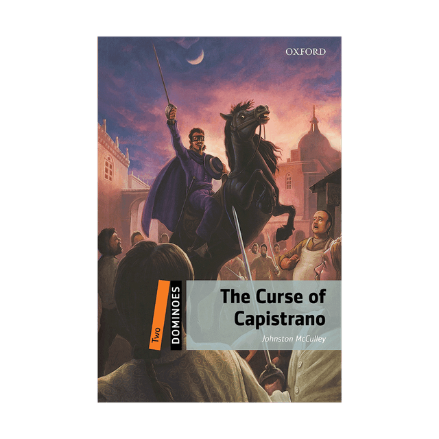 خرید کتاب New Dominoes 2 The Curse of Capistrano+CD