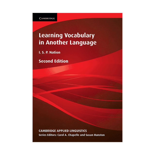 خرید کتاب Learning Vocabulary in Another Language 2nd