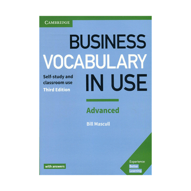 کتاب Business Vocabulary in Use: Advanced (Third Edition)