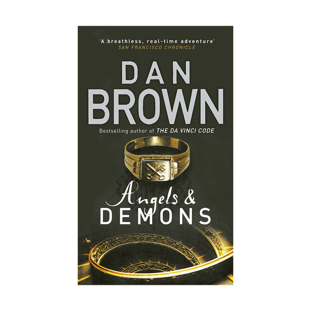 کتاب Angels and Demons - Robert Langdon 1