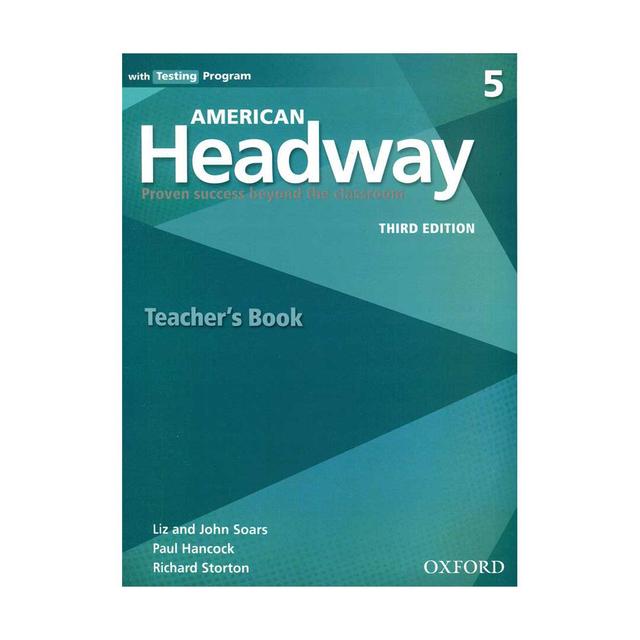 کتاب American Headway 5 Teacher's Book (Third Edition)