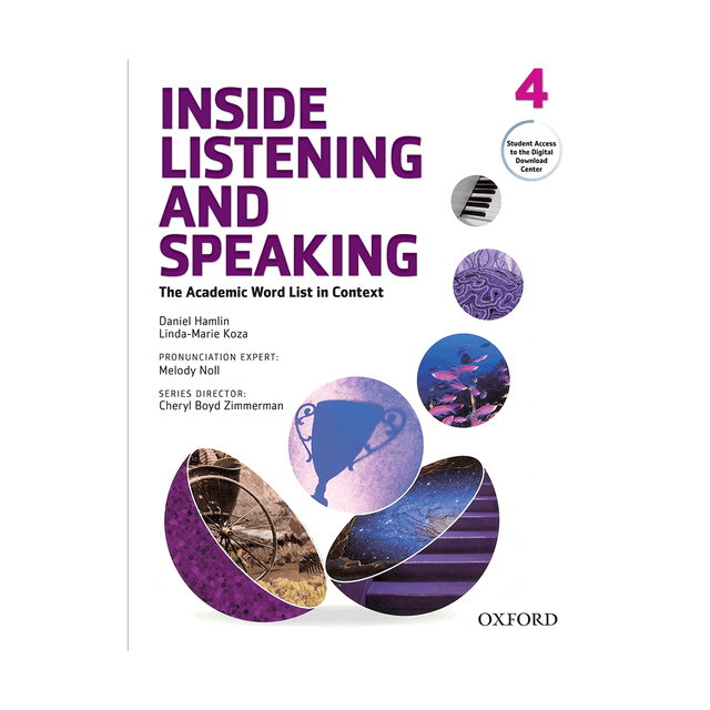 خرید کتاب Inside Listening and Speaking 4 + CD