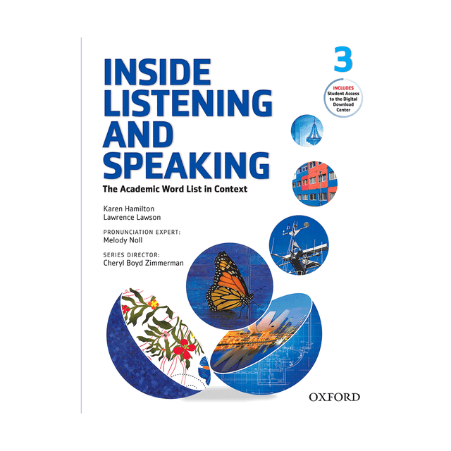 خرید کتاب Inside Listening and Speaking 3 + CD