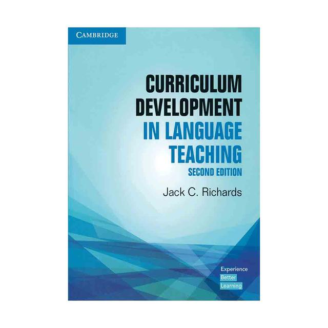 خرید کتاب Curriculum Development in Language Teaching 2nd