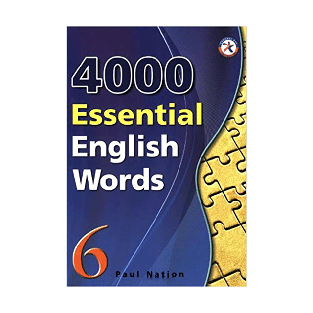 کتاب 4000 اسنشیال انگلیش ورد 6
