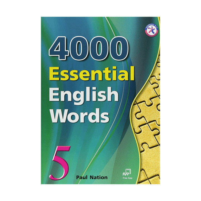 کتاب 4000 اسنشیال انگلیش ورد 5