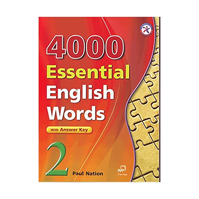 کتاب 4000 اسنشیال انگلیش ورد 2