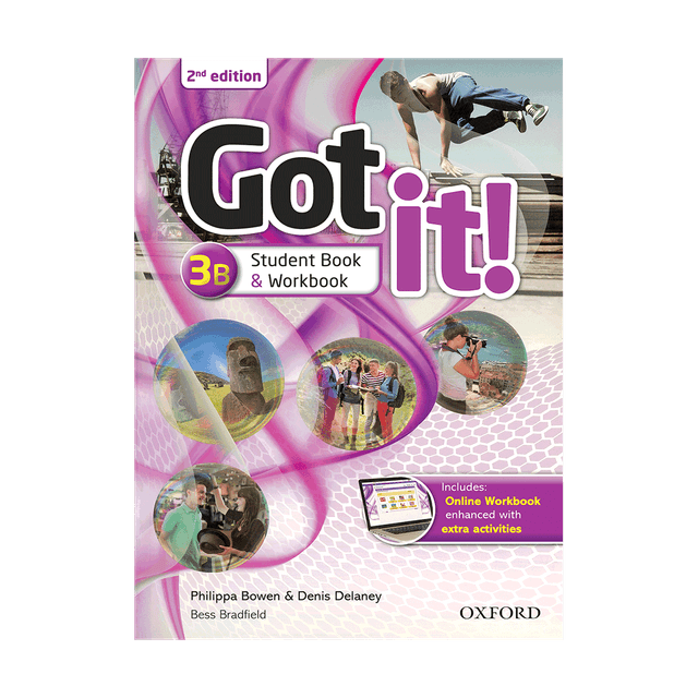 خرید کتاب Got it  3B -2nd +DVD