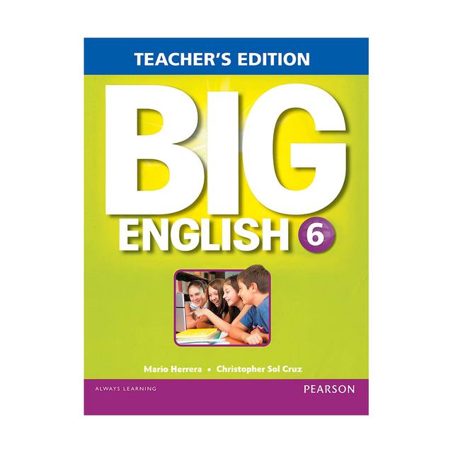 خرید کتاب Big English 6 Teachers Book