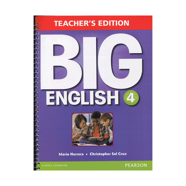 خرید کتاب Big English 4Teachers Book