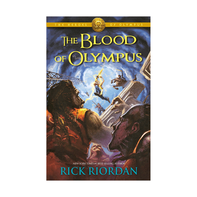 کتاب The Heroes of Olympus 5 - The Blood of Olympus