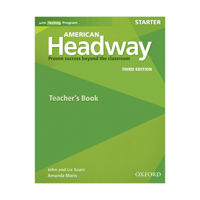 کتاب American Headway Starter Teacher's Book (Third Edition)