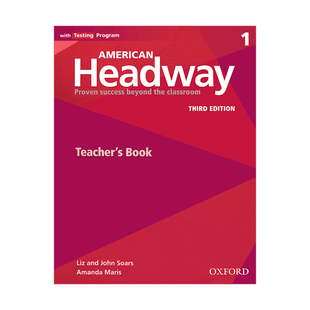 کتاب American Headway 1 Teacher's Book (Third Edition)