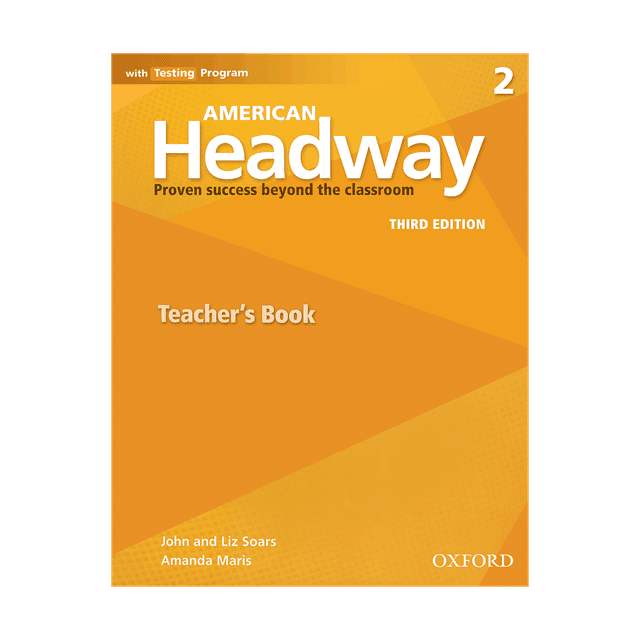 کتاب American Headway 2 Teacher's Book (Third Edition)