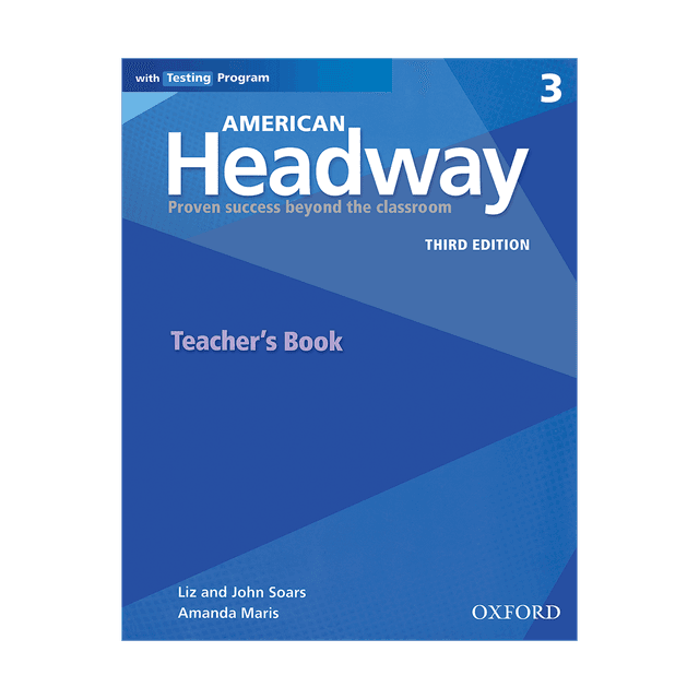 کتاب American Headway 3 Teacher's Book (Third Edition)