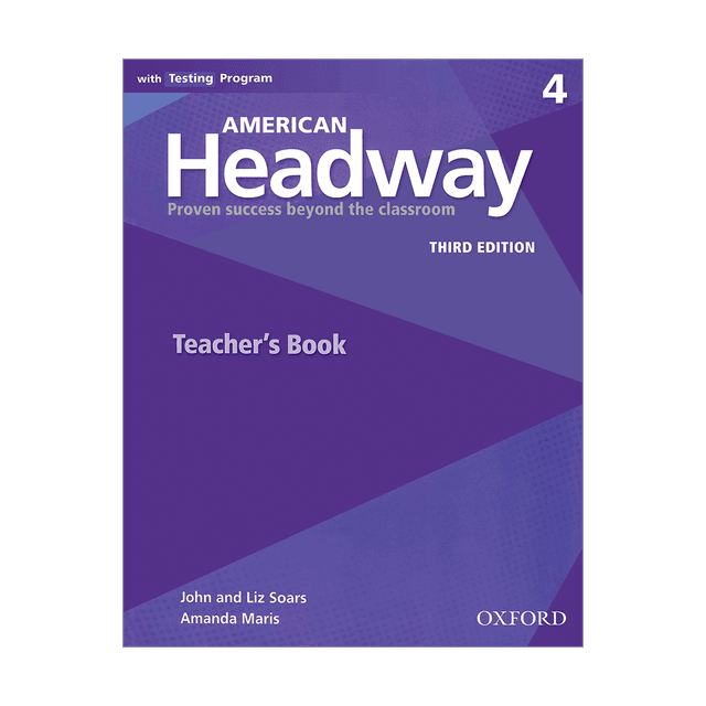 کتاب American Headway 4 Teacher's Book (Third Edition)