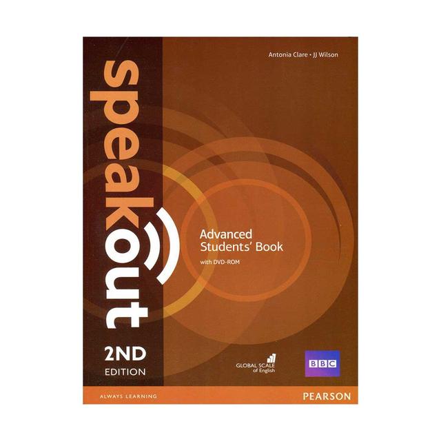 کتاب Speakout Advanced