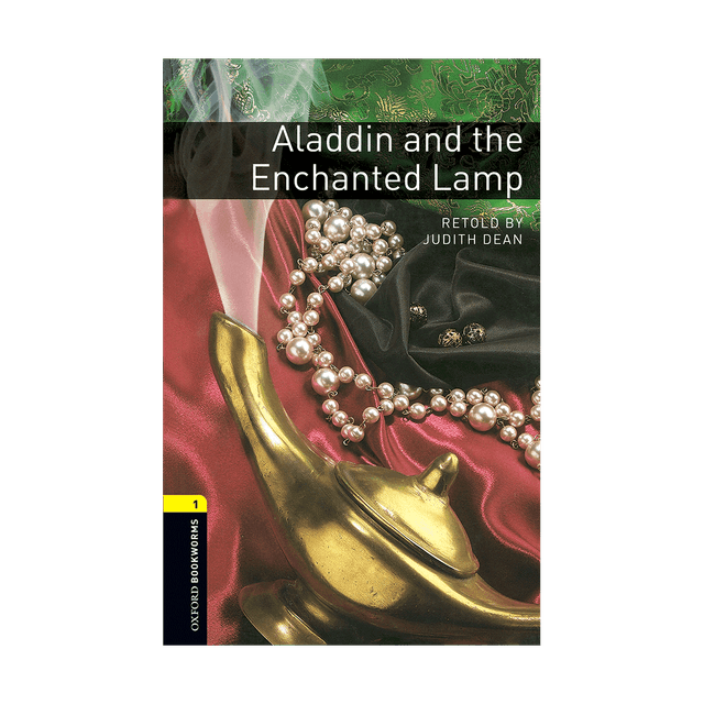 خرید کتاب Oxford Bookworms 1 Aladdin and the Enchanted Lamp