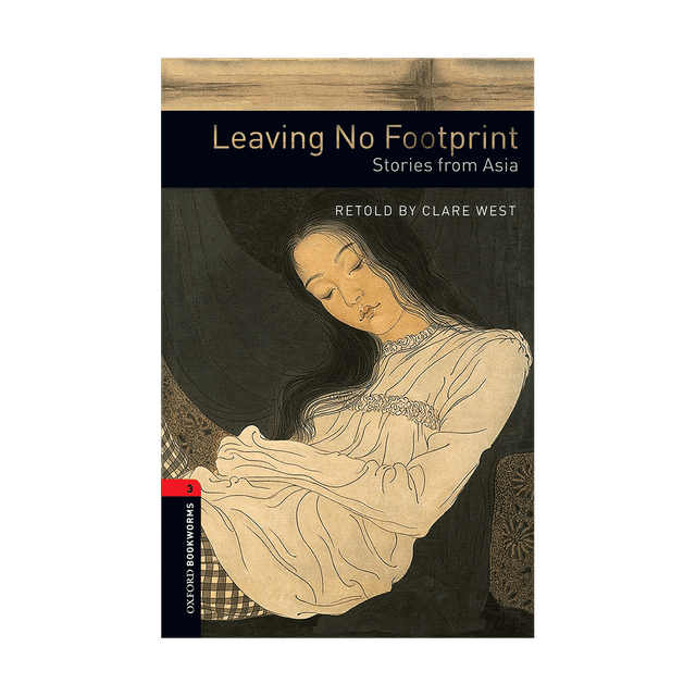 خرید کتاب Oxford Bookworms 3 Leaving No Footprint+CD