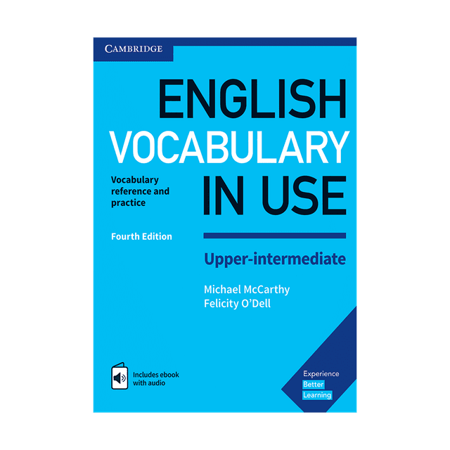 کتاب English Vocabulary in Use: Upper-Intermediate (Fourth Edition)