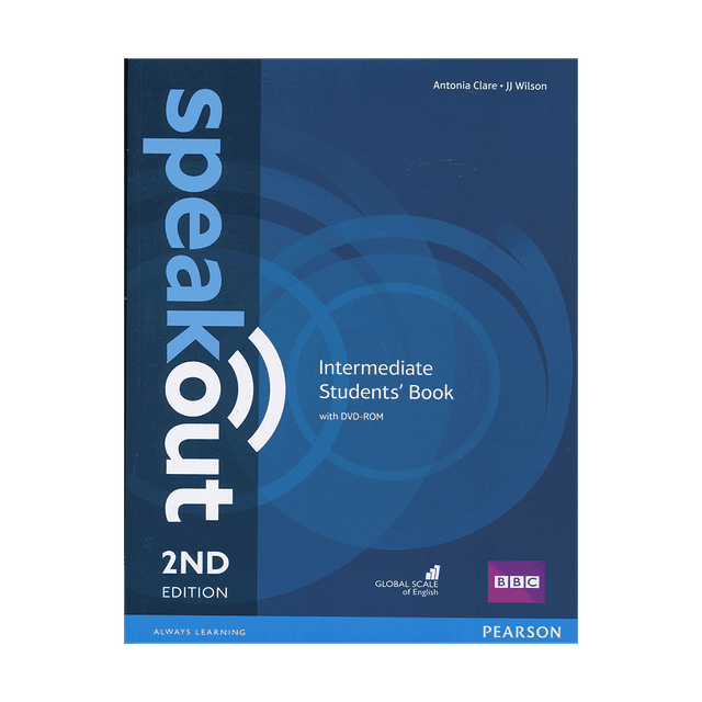 کتاب Speakout Intermediate