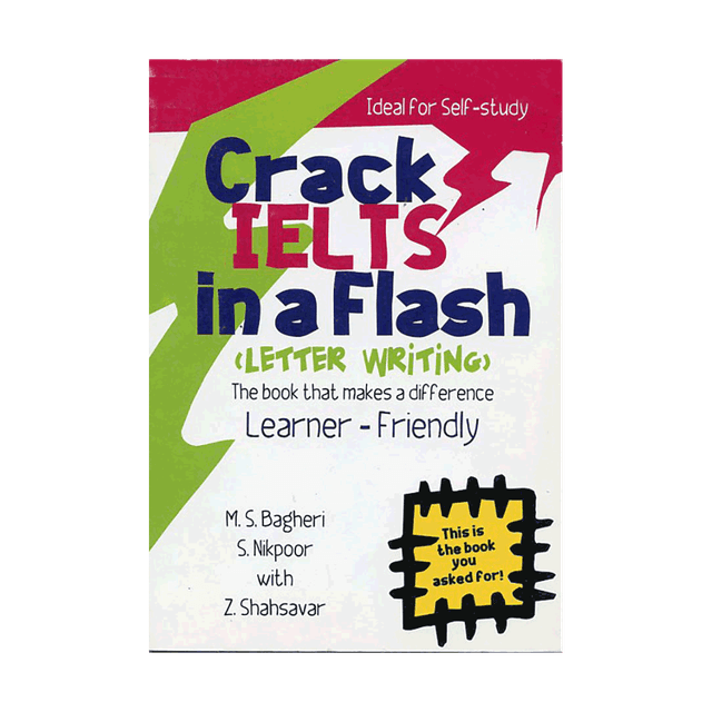 خرید کتاب Crack IELTS in a flash (letter writing )