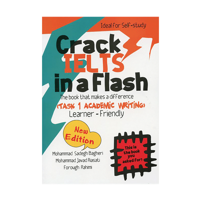 خرید کتاب Crack IELTS in a flash ( task 1 academic writing)