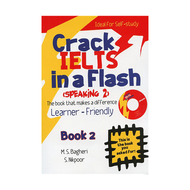 خرید کتاب Crack IELTS in a flash (speaking 2)