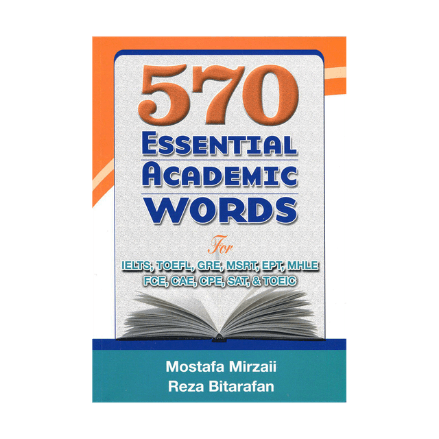 خرید کتاب 570Essential Academic Words