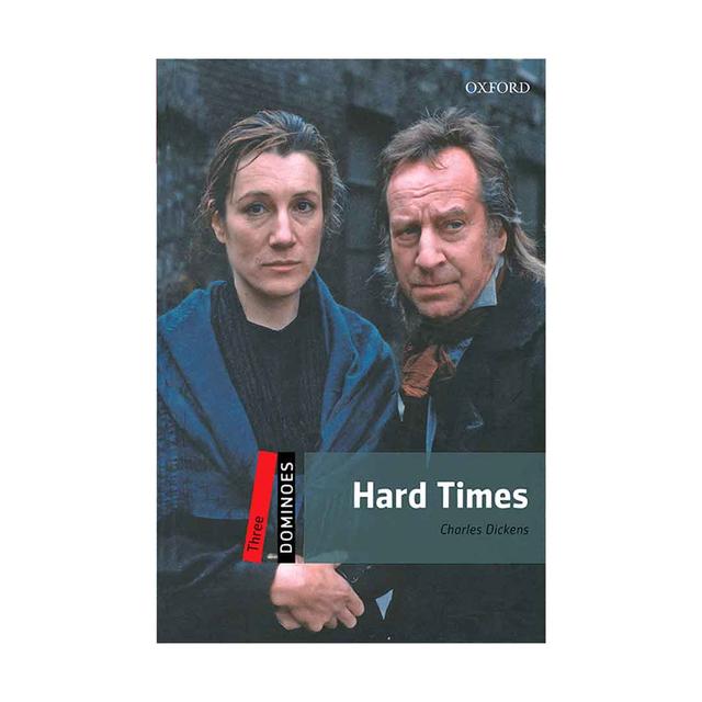 خرید کتاب New Dominoes 3 Hard Times+CD
